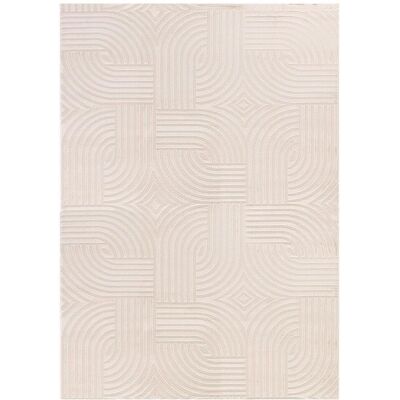 Sahara Indoor Teppich 3D - Beige - 80x150 - Indoor Rug Sahara Indoor Teppich 3D - Beige - 80x150 - Indoor Rug