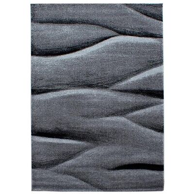 Ayyildiz , Schwarz , Textil , Abstraktes , rechteckig , 140x200 cm , Oeko-Tex® Standard 100 , pflegeleicht , Teppiche & Böden, Teppiche, Webteppiche Ayyildiz , Schwarz , Textil , Abstraktes , rechteckig , 140x200 cm , Oeko-Tex® Standard 100 , pflegeleicht , Teppiche & Böden, Teppiche, Webteppiche