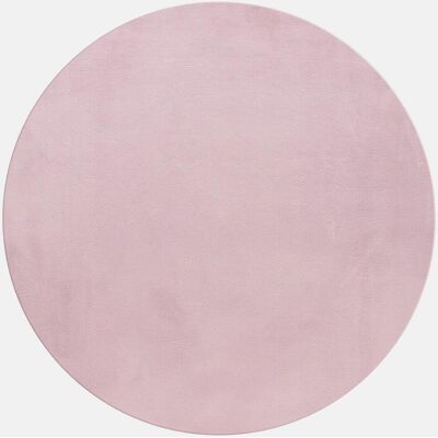 AYYILDIZ TEPPICHE Pouffy 5100 Rose Weicher Hochflor-Teppich AYYILDIZ TEPPICHE Pouffy 5100 Rose Weicher Hochflor-Teppich