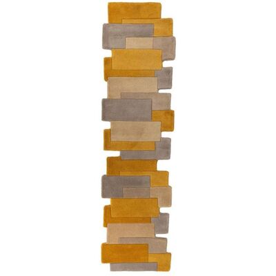 Flair Rugs , Gelb, Naturfarben , Textil , Abstraktes , rechteckig , 230x60 cm , Reach , für Fußbodenheizung geeignet, in verschiedenen Größen erhältlich , Teppiche & Böden, Teppiche, Webteppiche Flair Rugs , Gelb, Naturfarben , Textil , Abstraktes , rechteckig , 230x60 cm , Reach , für Fußbodenheizung geeignet, in verschiedenen Größen erhältlich , Teppiche & Böden, Teppiche, Webteppiche