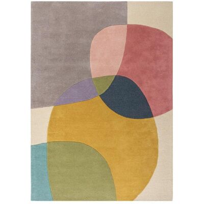 FLAIR RUGS Glow Wollteppich - Gemustert, 160x230 cm - Teppich FLAIR RUGS Glow Wollteppich - Gemustert, 160x230 cm - Teppich
