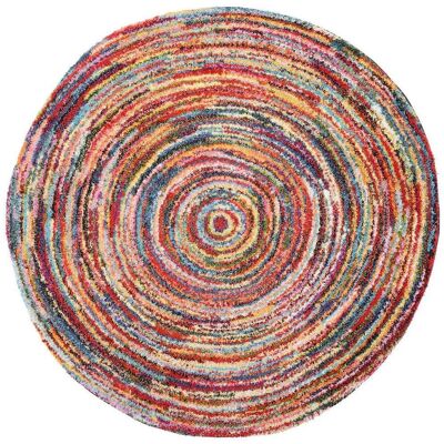 OCI DIE TEPPICHMARKE SIXTEEN ROUND - Rundteppich 120cm, 25mm, Mehrfarbig - Teppich OCI DIE TEPPICHMARKE SIXTEEN ROUND - Rundteppich 120cm, 25mm, Mehrfarbig - Teppich