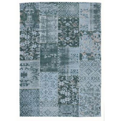 Möbelix , Türkis , Textil , Patchwork , rechteckig , 90x160 cm , in verschiedenen Größen erhältlich , Teppiche & Böden, Teppiche, Webteppiche, Vintage Teppiche Möbelix , Türkis , Textil , Patchwork , rechteckig , 90x160 cm , in verschiedenen Größen erhältlich , Teppiche & Böden, Teppiche, Webteppiche, Vintage Teppiche