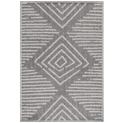 Ayyildiz Aruba 4902 Outdoor-Teppich grau - 240x340cm, Polypropylen, wetterfest Ayyildiz Aruba 4902 Outdoor-Teppich grau - 240x340cm, Polypropylen, wetterfest