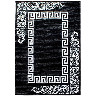 Ayyildiz , Schwarz , Textil , Ornament , rechteckig , 140x200 cm , Oeko-Tex® Standard 100 , pflegeleicht , Teppiche & Böden, Teppiche, Webteppiche, Flachwebteppiche Ayyildiz , Schwarz , Textil , Ornament , rechteckig , 140x200 cm , Oeko-Tex® Standard 100 , pflegeleicht , Teppiche & Böden, Teppiche, Webteppiche, Flachwebteppiche