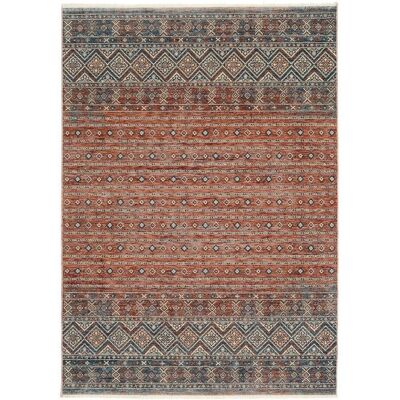 Grand Fashion 13 Vintage Muster Teppich - 80x150 cm, Blau Grand Fashion 13 Vintage Muster Teppich - 80x150 cm, Blau