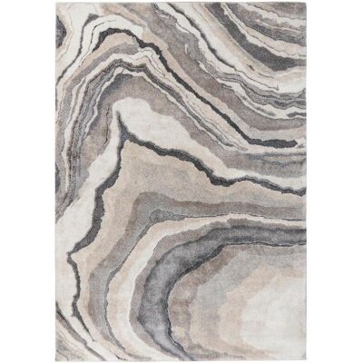 Obsession , Creme, Grau , Kunststoff, Textil , Abstraktes , rechteckig , 160x230 cm , Oeko-Tex® Standard 100 , für Fußbodenheizung geeignet , Teppiche & Böden, Teppiche, Webteppiche Obsession , Creme, Grau , Kunststoff, Textil , Abstraktes , rechteckig , 160x230 cm , Oeko-Tex® Standard 100 , für Fußbodenheizung geeignet , Teppiche & Böden, Teppiche, Webteppiche