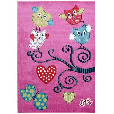 AYYILDIZ TEPPICHE Kinderteppich Lila - Kids Teppich AYYILDIZ TEPPICHE Kinderteppich Lila - Kids Teppich