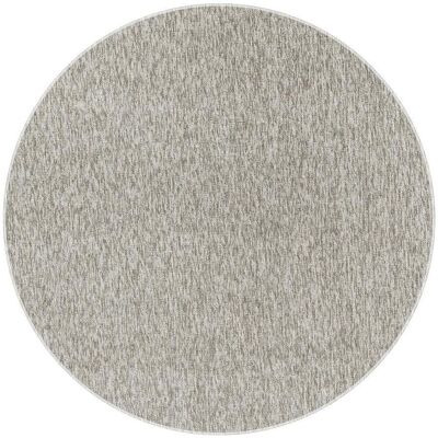 Nizza - Kortluvet Rund - Beige - 160x160 - Teppich Nizza - Kortluvet Rund - Beige - 160x160 - Teppich