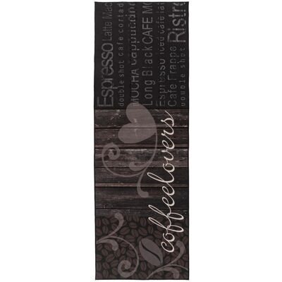 Kayoom , Schwarz , Textil , Schriftzug , rechteckig , 60x180 cm , für Fußbodenheizung geeignet, in verschiedenen Größen erhältlich, strapazierfähig , Teppiche & Böden, Teppichläufer & Vorleger, Küchenläufer Kayoom , Schwarz , Textil , Schriftzug , rechteckig , 60x180 cm , für Fußbodenheizung geeignet, in verschiedenen Größen erhältlich, strapazierfähig , Teppiche & Böden, Teppichläufer & Vorleger, Küchenläufer