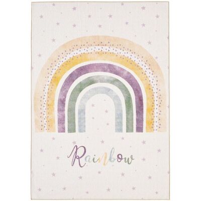 Ayyildiz , Creme , Textil , Regenbogen , rechteckig , 140x200 cm , Oeko-Tex® Standard 100 , pflegeleicht , Teppiche & Böden, Teppiche, Kinderteppiche Ayyildiz , Creme , Textil , Regenbogen , rechteckig , 140x200 cm , Oeko-Tex® Standard 100 , pflegeleicht , Teppiche & Böden, Teppiche, Kinderteppiche