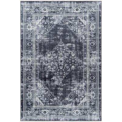 Ayyildiz Fiesta Vintage Teppich - 160x230cm, Schwarz Ayyildiz Fiesta Vintage Teppich - 160x230cm, Schwarz