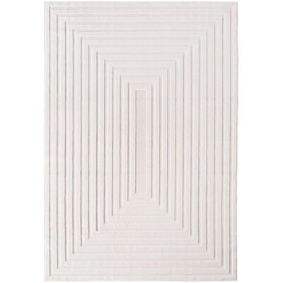 AYYILDIZ TEPPICHE DOHA 1653 - 3D Hoch-Tief-Effekt, beige - Teppich AYYILDIZ TEPPICHE DOHA 1653 - 3D Hoch-Tief-Effekt, beige - Teppich