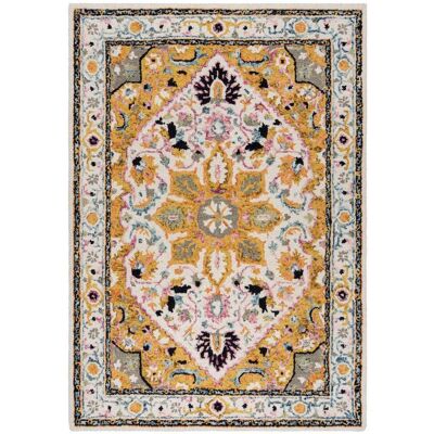 FRAIR RUGS Dhalia Wollteppich - Heritage-Stil, Goldtöne, Rechteckig FRAIR RUGS Dhalia Wollteppich - Heritage-Stil, Goldtöne, Rechteckig