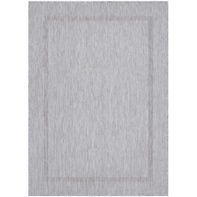 AYYILDIZ TEPPICHE Relax 4311 Outdoor-Teppich - Silber - 140x200cm AYYILDIZ TEPPICHE Relax 4311 Outdoor-Teppich - Silber - 140x200cm