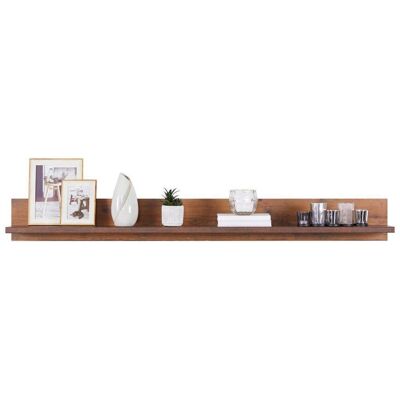 Ondega , Eichefarben , Holzwerkstoff , 160x18x21.60 cm , Kleinmöbel, Regale, Wandregale & Hängeregale, Wandboards Ondega , Eichefarben , Holzwerkstoff , 160x18x21.60 cm , Kleinmöbel, Regale, Wandregale & Hängeregale, Wandboards