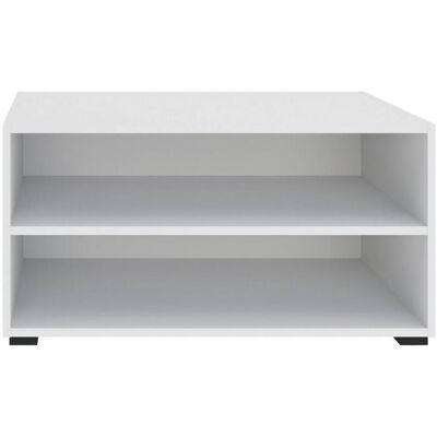 Homin POLC 91/45/40 cm weiß Regal - Regal Homin POLC 91/45/40 cm weiß Regal - Regal