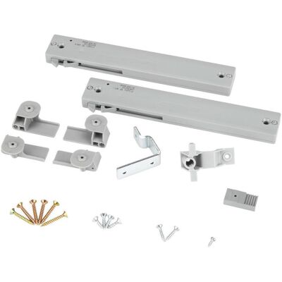 Möbelix , Grau , Kunststoff , Schlafzimmer, Kleiderschränke, Kleiderschrank Zubehör, Türdämpfer Möbelix , Grau , Kunststoff , Schlafzimmer, Kleiderschränke, Kleiderschrank Zubehör, Türdämpfer