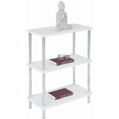 Möbelix - Polc Tim - White - 60x75x30 cm - Shelf Möbelix - Polc Tim - White - 60x75x30 cm - Shelf
