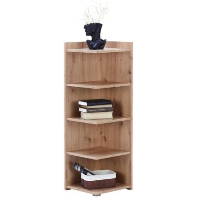 Möbelix , Eiche Artisan , Holzwerkstoff , 5 Fächer , 37x110.5x35 cm , Kleinmöbel, Regale, Eckregale Möbelix , Eiche Artisan , Holzwerkstoff , 5 Fächer , 37x110.5x35 cm , Kleinmöbel, Regale, Eckregale