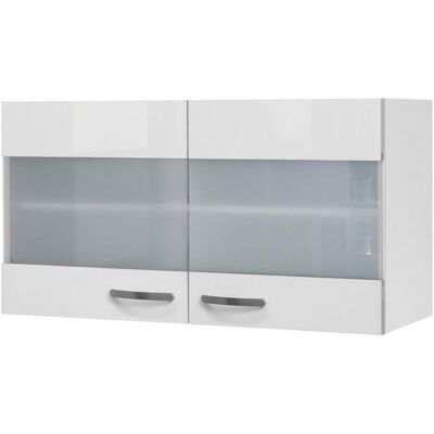 Alba - Alba HGH 100 - Anthrazit/Braun - cabinet Alba - Alba HGH 100 - Anthrazit/Braun - cabinet