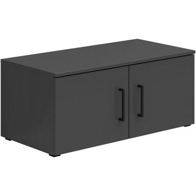 Möbelix , Graphitfarben , Holzwerkstoff , 80x35x40 cm , FSC MIX , Schlafzimmer, Kleiderschränke, Kleiderschrank Zubehör, Aufsatzschränke Möbelix , Graphitfarben , Holzwerkstoff , 80x35x40 cm , FSC MIX , Schlafzimmer, Kleiderschränke, Kleiderschrank Zubehör, Aufsatzschränke