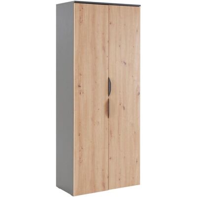 Möbelix , Anthrazit, Eiche Artisan , Holzwerkstoff , 4 Fächer , 75x182.1x40 cm , Büromöbel, Aktenschränke & Aktenregale, Aktenschränke Möbelix , Anthrazit, Eiche Artisan , Holzwerkstoff , 4 Fächer , 75x182.1x40 cm , Büromöbel, Aktenschränke & Aktenregale, Aktenschränke