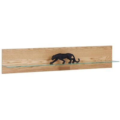 Möbelix , Wildeiche , Glas, Holzwerkstoff , furniert , 162.5x49x26 cm , Kleinmöbel, Regale, Wandregale & Hängeregale, Wandboards Möbelix , Wildeiche , Glas, Holzwerkstoff , furniert , 162.5x49x26 cm , Kleinmöbel, Regale, Wandregale & Hängeregale, Wandboards