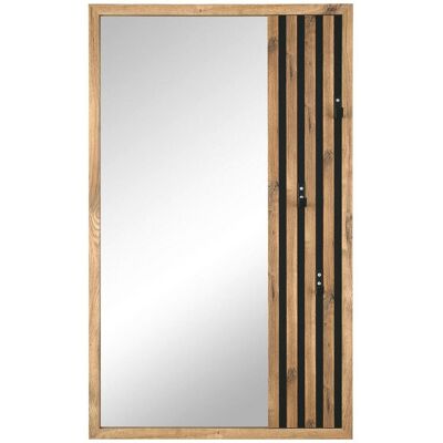 Möbelix , Eichefarben , Glas, Holzwerkstoff , 60x100x1.63 cm , Möbelix , Eichefarben , Glas, Holzwerkstoff , 60x100x1.63 cm ,
