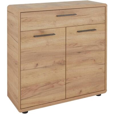 Möbelix , Eichefarben , Holzwerkstoff , 3 Fächer , 1 Schublade(n) Schubladen , 84x90x32 cm , Typenauswahl, stehend , Kleinmöbel, Kommoden, Kommoden Möbelix , Eichefarben , Holzwerkstoff , 3 Fächer , 1 Schublade(n) Schubladen , 84x90x32 cm , Typenauswahl, stehend , Kleinmöbel, Kommoden, Kommoden