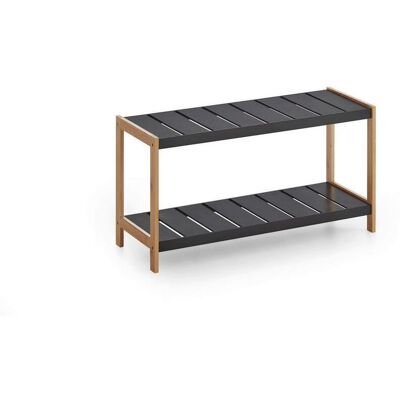 Mid.you , Schwarz , Holzwerkstoff , 2 Fächer , 70x36x26 cm , FSC MIX , stehend , Mid.you , Schwarz , Holzwerkstoff , 2 Fächer , 70x36x26 cm , FSC MIX , stehend ,