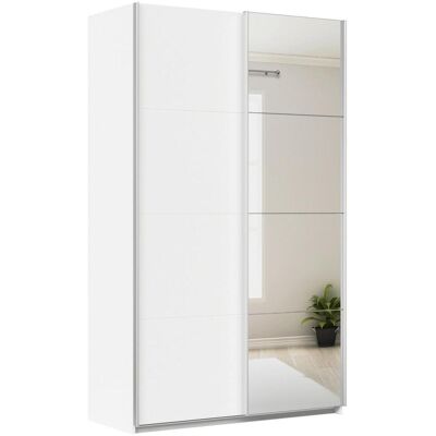 Rauch Möbelwerke - Quadra - Weiß - Holz - Wardrobe Rauch Möbelwerke - Quadra - Weiß - Holz - Wardrobe