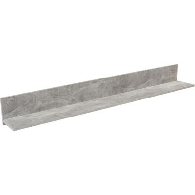 Möbelix , Grau , Holzwerkstoff , 180x18x20 cm , Kleinmöbel, Regale, Wandregale & Hängeregale, Wandboards Möbelix , Grau , Holzwerkstoff , 180x18x20 cm , Kleinmöbel, Regale, Wandregale & Hängeregale, Wandboards
