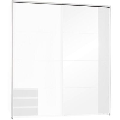 Möbelix , Graphitfarben, Weiß , Holzwerkstoff , 185x202x12 cm , BQ - Bündnis für Qualität, Made in Germany, DIN EN ISO 9001 , Schlafzimmer, Kleiderschränke, Kleiderschrank Zubehör, Passepartoutrahmen Möbelix , Graphitfarben, Weiß , Holzwerkstoff , 185x202x12 cm , BQ - Bündnis für Qualität, Made in Germany, DIN EN ISO 9001 , Schlafzimmer, Kleiderschränke, Kleiderschrank Zubehör, Passepartoutrahmen