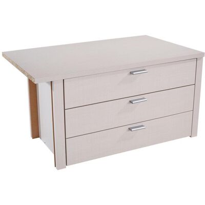 Luca Bessoni , Grau , Holzwerkstoff , 3 Schublade(n) Schubladen , 97x45 cm , Lga, Goldenes M, BQ - Bündnis für Qualität, Made in Germany , Soft-Close , Luca Bessoni , Grau , Holzwerkstoff , 3 Schublade(n) Schubladen , 97x45 cm , Lga, Goldenes M, BQ - Bündnis für Qualität, Made in Germany , Soft-Close ,
