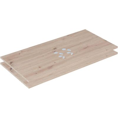 Möbelix , Eiche Artisan , Holzwerkstoff , 95x1.6x45 cm , Schlafzimmer, Kleiderschränke, Kleiderschrank Zubehör, Einlegeböden Möbelix , Eiche Artisan , Holzwerkstoff , 95x1.6x45 cm , Schlafzimmer, Kleiderschränke, Kleiderschrank Zubehör, Einlegeböden