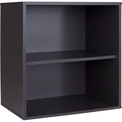 Ondega , Graphitfarben , Holzwerkstoff , 1 Fächer , 46x46x25 cm , Beimöbel erhältlich, stehend, hängend , Kleinmöbel, Regale, Bücherregale Ondega , Graphitfarben , Holzwerkstoff , 1 Fächer , 46x46x25 cm , Beimöbel erhältlich, stehend, hängend , Kleinmöbel, Regale, Bücherregale