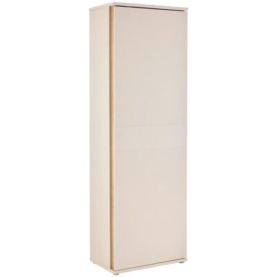 Möbelix , Kaschmir, Eiche Artisan , Holzwerkstoff , 4 Fächer , 61x189.9x37.5 cm , Möbelix , Kaschmir, Eiche Artisan , Holzwerkstoff , 4 Fächer , 61x189.9x37.5 cm ,