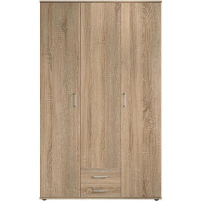 Möbelix , Sonoma Eiche , Holzwerkstoff , 4 Fächer , 2 Schublade(n) Schubladen , 120x196x54 cm , Blauer Engel, BQ - Bündnis für Qualität, Made in Germany , Schlafzimmer, Kleiderschränke, Drehtürenschränke Möbelix , Sonoma Eiche , Holzwerkstoff , 4 Fächer , 2 Schublade(n) Schubladen , 120x196x54 cm , Blauer Engel, BQ - Bündnis für Qualität, Made in Germany , Schlafzimmer, Kleiderschränke, Drehtürenschränke