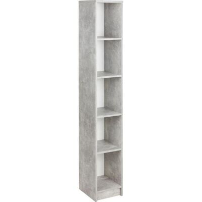 Regal Ravenna grau - 30x189,5x34,6 cm - Regal Regal Ravenna grau - 30x189,5x34,6 cm - Regal