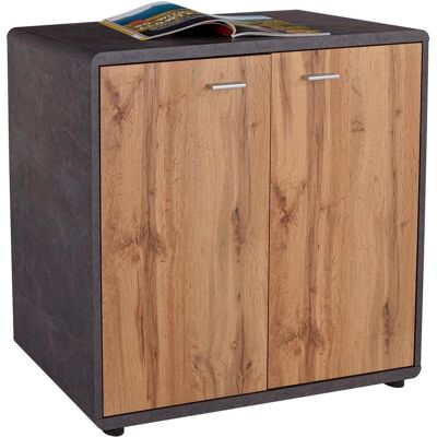 Möbelix , Eichefarben, Dunkelgrau , Holzwerkstoff , 1 Fächer , 89.2x87.2x40 cm , Beimöbel erhältlich , Kleinmöbel, Kommoden, Kommoden Möbelix , Eichefarben, Dunkelgrau , Holzwerkstoff , 1 Fächer , 89.2x87.2x40 cm , Beimöbel erhältlich , Kleinmöbel, Kommoden, Kommoden