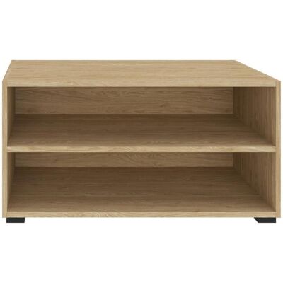 Hom`in Bardolino Eichenregal - 91/45/40 cm Hom`in Bardolino Eichenregal - 91/45/40 cm