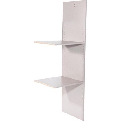 Möbelix , Grau , Holzwerkstoff , 2 Fächer , 147x45 cm , Blauer Engel, BQ - Bündnis für Qualität, Made in Germany , Schlafzimmer, Kleiderschränke, Kleiderschrank Zubehör, Kleiderschrank-Inneneinteilung Möbelix , Grau , Holzwerkstoff , 2 Fächer , 147x45 cm , Blauer Engel, BQ - Bündnis für Qualität, Made in Germany , Schlafzimmer, Kleiderschränke, Kleiderschrank Zubehör, Kleiderschrank-Inneneinteilung