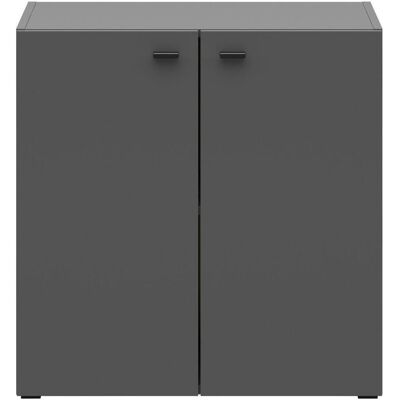 MÖBELIX , Graphitfarben , Holzwerkstoff , 64x64x35 cm , FSC MIX , Wohnzimmer, Wohnwände, Wohnwände MÖBELIX , Graphitfarben , Holzwerkstoff , 64x64x35 cm , FSC MIX , Wohnzimmer, Wohnwände, Wohnwände