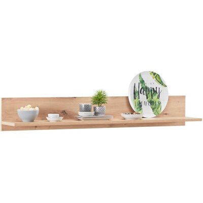 James Wood , Eichefarben , Holzwerkstoff , 120x20x20 cm , Kleinmöbel, Regale, Wandregale & Hängeregale, Wandboards James Wood , Eichefarben , Holzwerkstoff , 120x20x20 cm , Kleinmöbel, Regale, Wandregale & Hängeregale, Wandboards