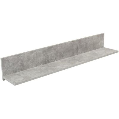 Möbelix , Grau , Holzwerkstoff , 128x18x20 cm , Kleinmöbel, Regale, Wandregale & Hängeregale, Wandboards Möbelix , Grau , Holzwerkstoff , 128x18x20 cm , Kleinmöbel, Regale, Wandregale & Hängeregale, Wandboards