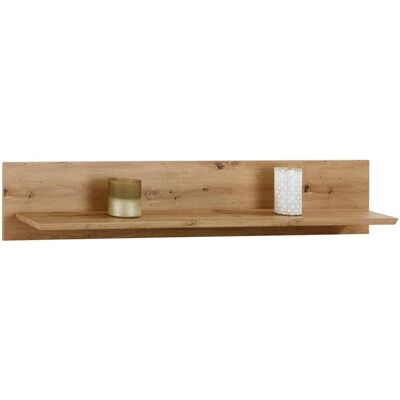 MÖBELIX , Eichefarben , Holzwerkstoff , 160x28x27 cm , Kleinmöbel, Regale, Wandregale & Hängeregale, Wandboards MÖBELIX , Eichefarben , Holzwerkstoff , 160x28x27 cm , Kleinmöbel, Regale, Wandregale & Hängeregale, Wandboards