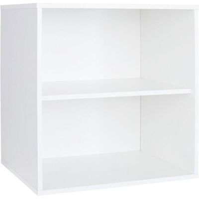 Ondega , Weiß , Holzwerkstoff , 1 Fächer , 46x46x25 cm , Beimöbel erhältlich, stehend, hängend , Kleinmöbel, Regale, Bücherregale Ondega , Weiß , Holzwerkstoff , 1 Fächer , 46x46x25 cm , Beimöbel erhältlich, stehend, hängend , Kleinmöbel, Regale, Bücherregale