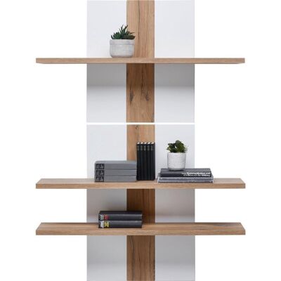 Luca Bessoni , Weiß, Erlefarben , Holzwerkstoff , 3 Fächer , 100x143x25 cm , Kleinmöbel, Regale, Wandregale & Hängeregale, Wandregale Luca Bessoni , Weiß, Erlefarben , Holzwerkstoff , 3 Fächer , 100x143x25 cm , Kleinmöbel, Regale, Wandregale & Hängeregale, Wandregale