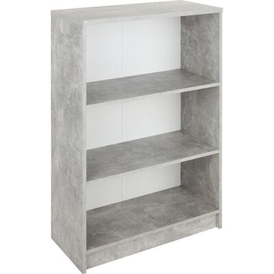 Möbelix , Grau, Weiß , Holzwerkstoff , 2 Fächer , 74x111.5x34.6 cm , Beimöbel erhältlich , Kleinmöbel, Regale, Bücherregale Möbelix , Grau, Weiß , Holzwerkstoff , 2 Fächer , 74x111.5x34.6 cm , Beimöbel erhältlich , Kleinmöbel, Regale, Bücherregale